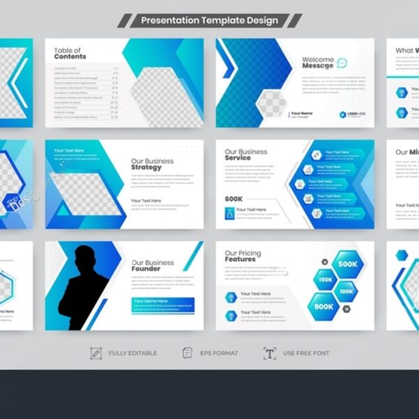 Best 9000+ Premium PowerPoint Templates